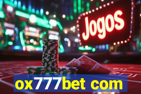 ox777bet com